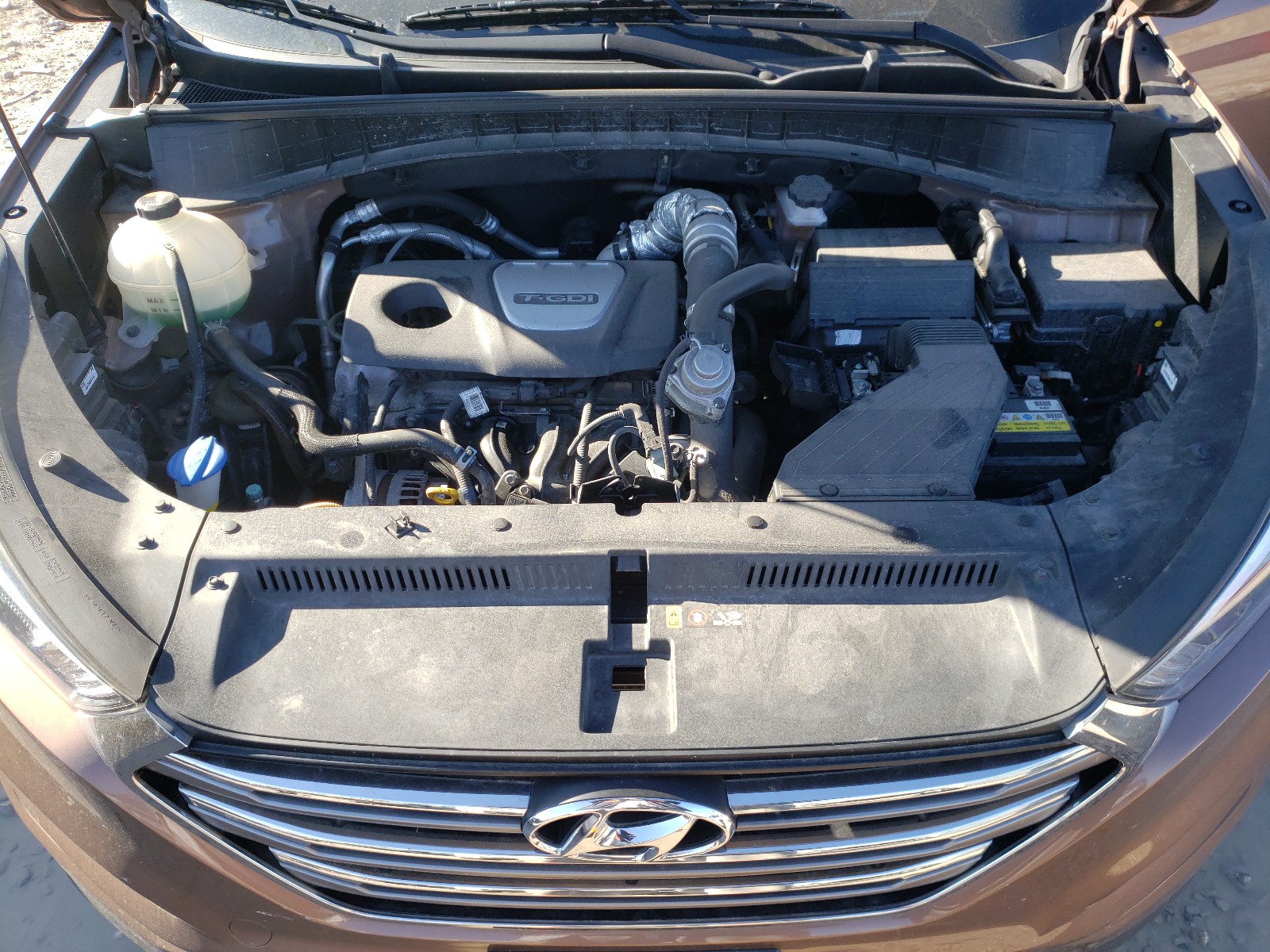 Photo 6 VIN: KM8J3CA23GU099103 - HYUNDAI TUCSON LIM 