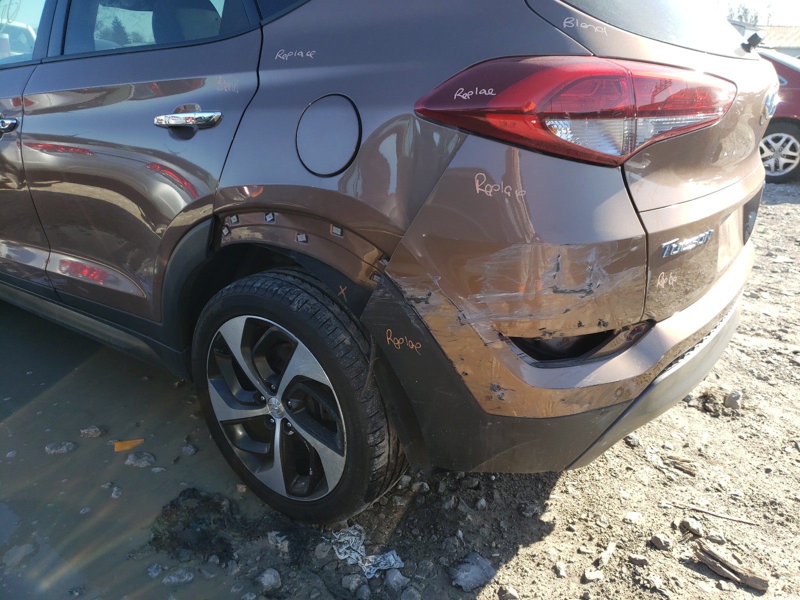 Photo 8 VIN: KM8J3CA23GU099103 - HYUNDAI TUCSON LIM 