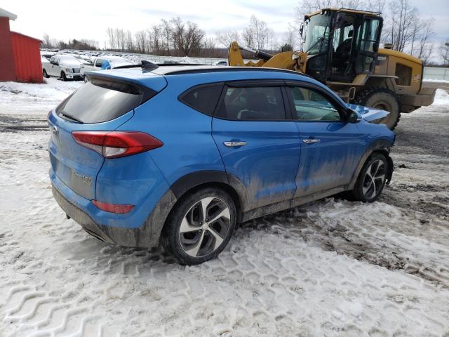 Photo 2 VIN: KM8J3CA23GU117602 - HYUNDAI TUCSON LIM 