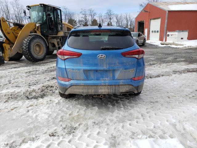 Photo 5 VIN: KM8J3CA23GU117602 - HYUNDAI TUCSON LIM 