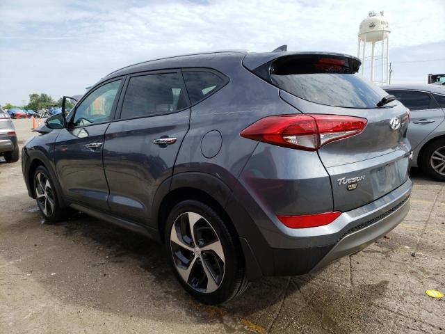 Photo 1 VIN: KM8J3CA23GU124324 - HYUNDAI TUCSON LIM 