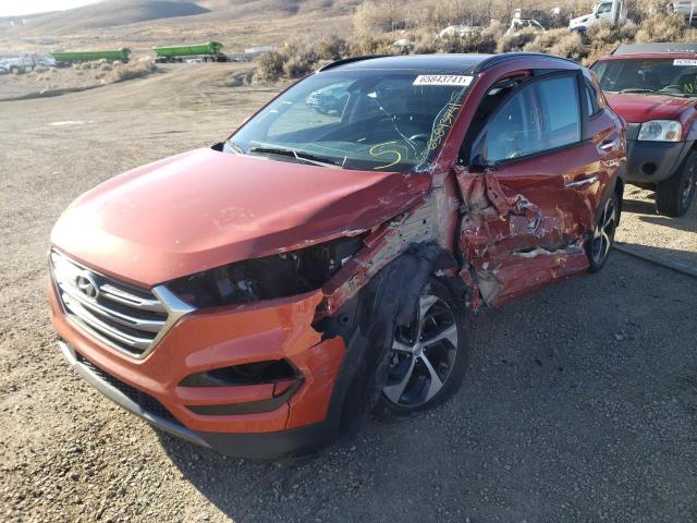 Photo 1 VIN: KM8J3CA23GU158019 - HYUNDAI TUCSON LIM 