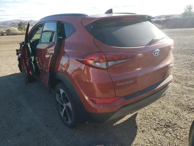 Photo 2 VIN: KM8J3CA23GU158019 - HYUNDAI TUCSON LIM 