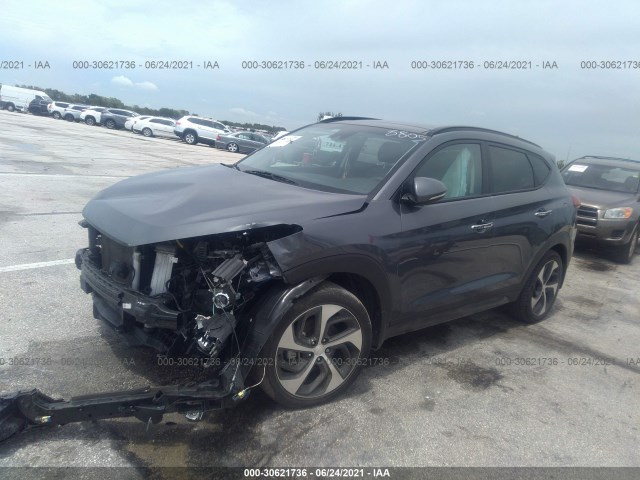 Photo 1 VIN: KM8J3CA23GU178805 - HYUNDAI TUCSON 