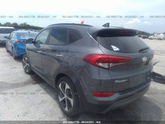 Photo 2 VIN: KM8J3CA23GU178805 - HYUNDAI TUCSON 