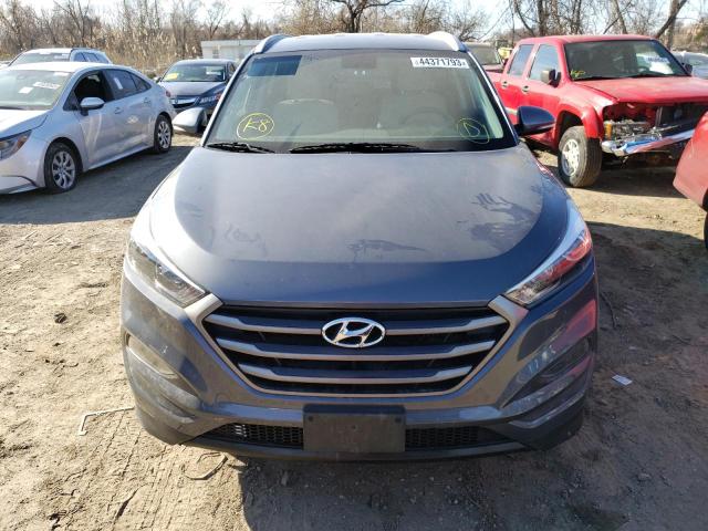 Photo 4 VIN: KM8J3CA23GU180392 - HYUNDAI TUCSON LIM 