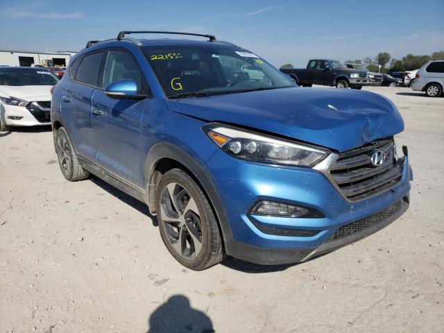 Photo 0 VIN: KM8J3CA23GU221555 - HYUNDAI TUCSON LIM 