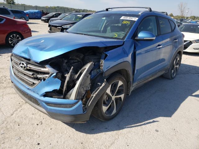 Photo 1 VIN: KM8J3CA23GU221555 - HYUNDAI TUCSON LIM 