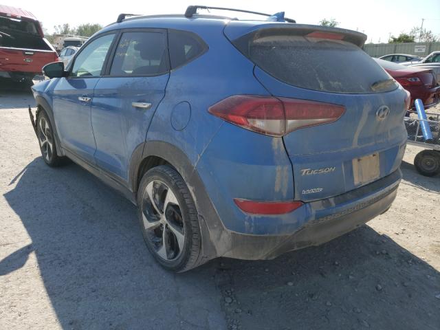 Photo 2 VIN: KM8J3CA23GU221555 - HYUNDAI TUCSON LIM 