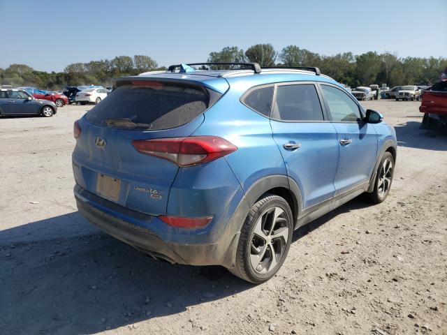 Photo 3 VIN: KM8J3CA23GU221555 - HYUNDAI TUCSON LIM 