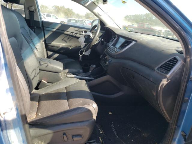 Photo 4 VIN: KM8J3CA23GU221555 - HYUNDAI TUCSON LIM 