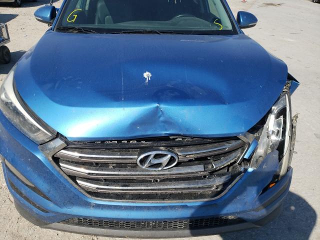 Photo 6 VIN: KM8J3CA23GU221555 - HYUNDAI TUCSON LIM 