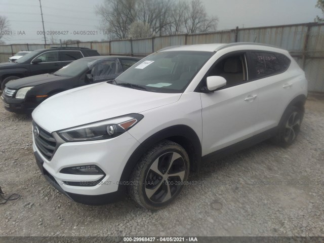 Photo 1 VIN: KM8J3CA23GU260002 - HYUNDAI TUCSON 