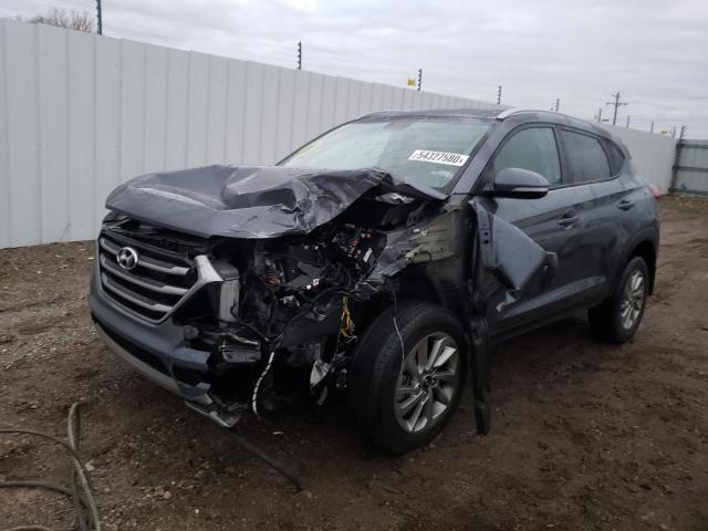 Photo 1 VIN: KM8J3CA23HU304436 - HYUNDAI TUCSON LIM 