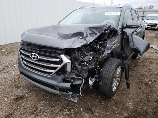 Photo 8 VIN: KM8J3CA23HU304436 - HYUNDAI TUCSON LIM 