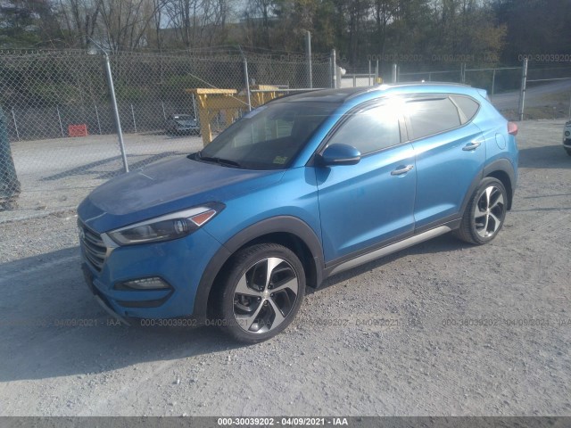 Photo 1 VIN: KM8J3CA23HU306607 - HYUNDAI TUCSON 