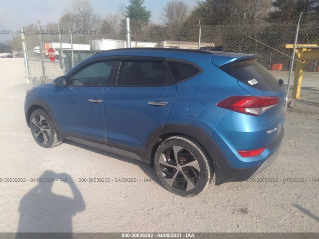 Photo 2 VIN: KM8J3CA23HU306607 - HYUNDAI TUCSON 