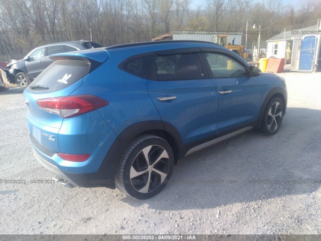 Photo 3 VIN: KM8J3CA23HU306607 - HYUNDAI TUCSON 