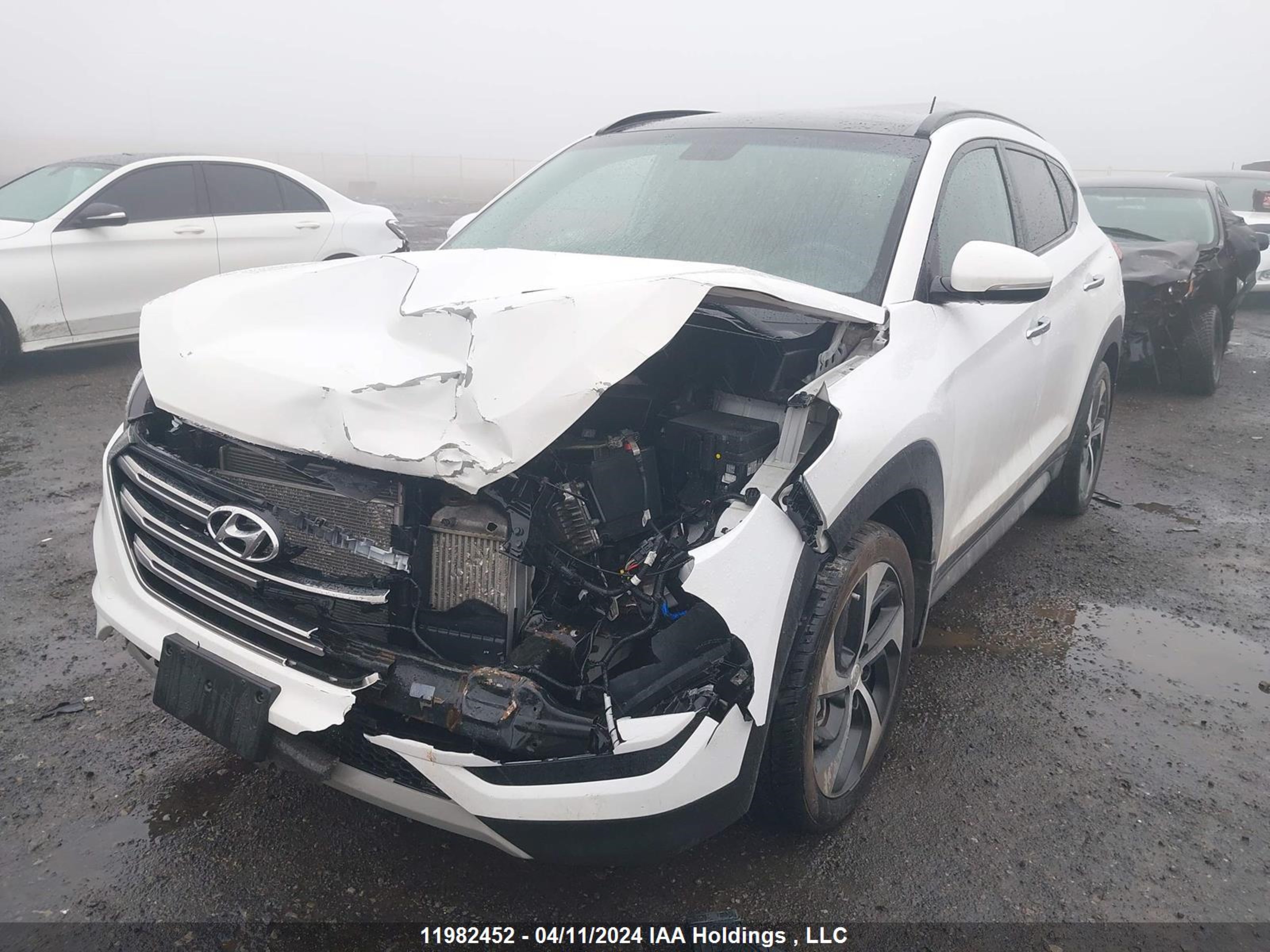 Photo 1 VIN: KM8J3CA23HU333001 - HYUNDAI TUCSON 