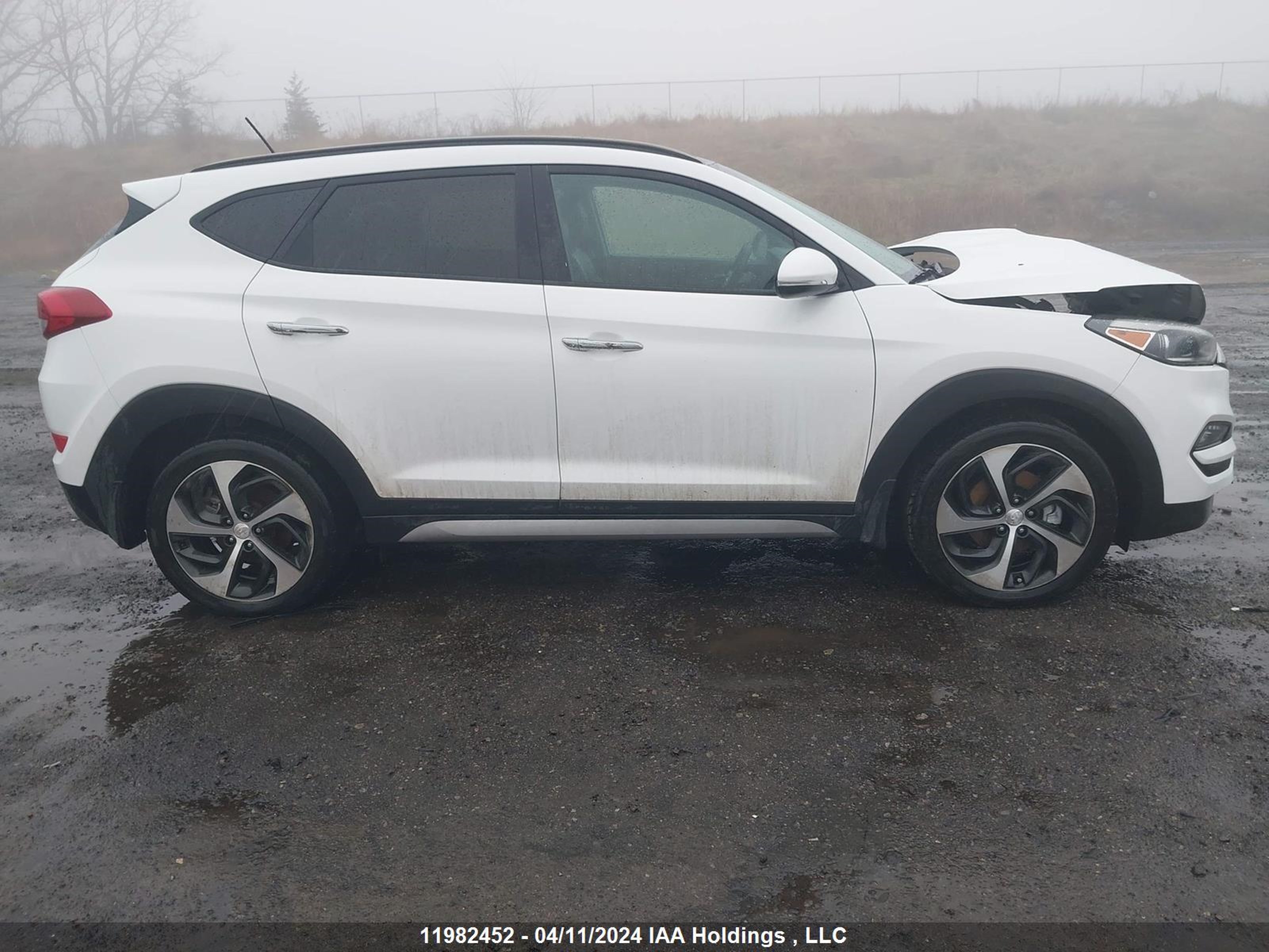 Photo 13 VIN: KM8J3CA23HU333001 - HYUNDAI TUCSON 