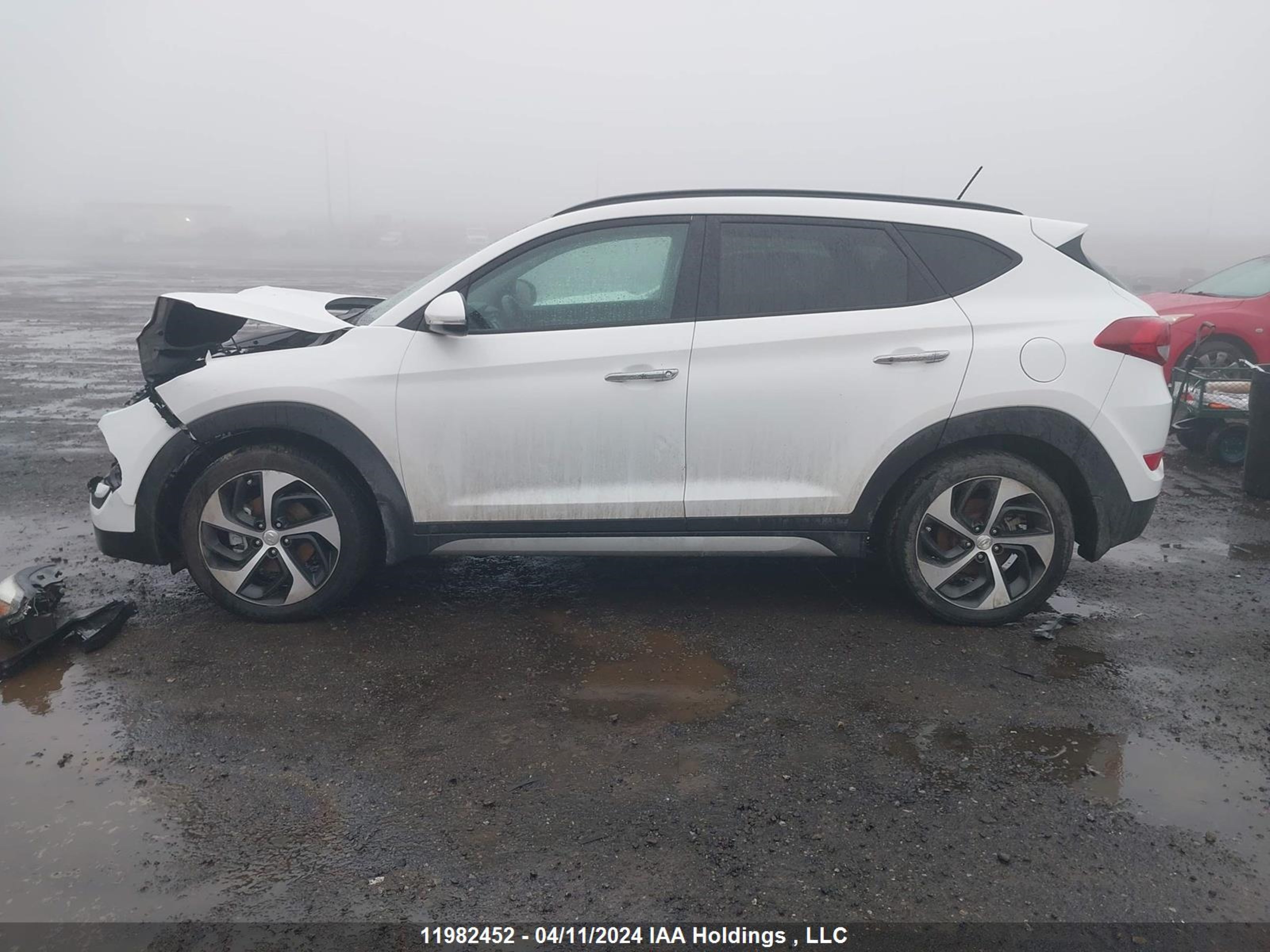 Photo 14 VIN: KM8J3CA23HU333001 - HYUNDAI TUCSON 