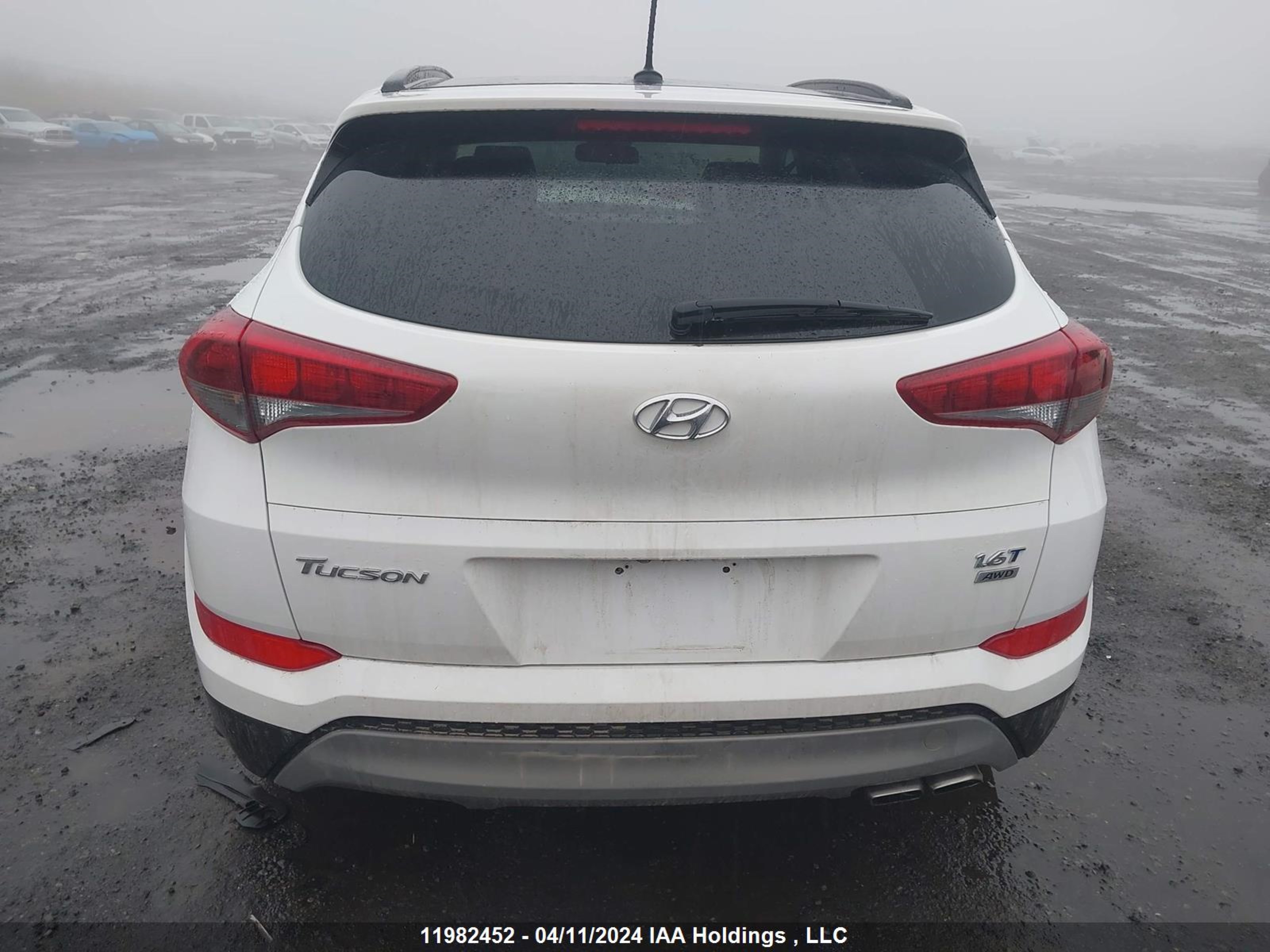 Photo 16 VIN: KM8J3CA23HU333001 - HYUNDAI TUCSON 