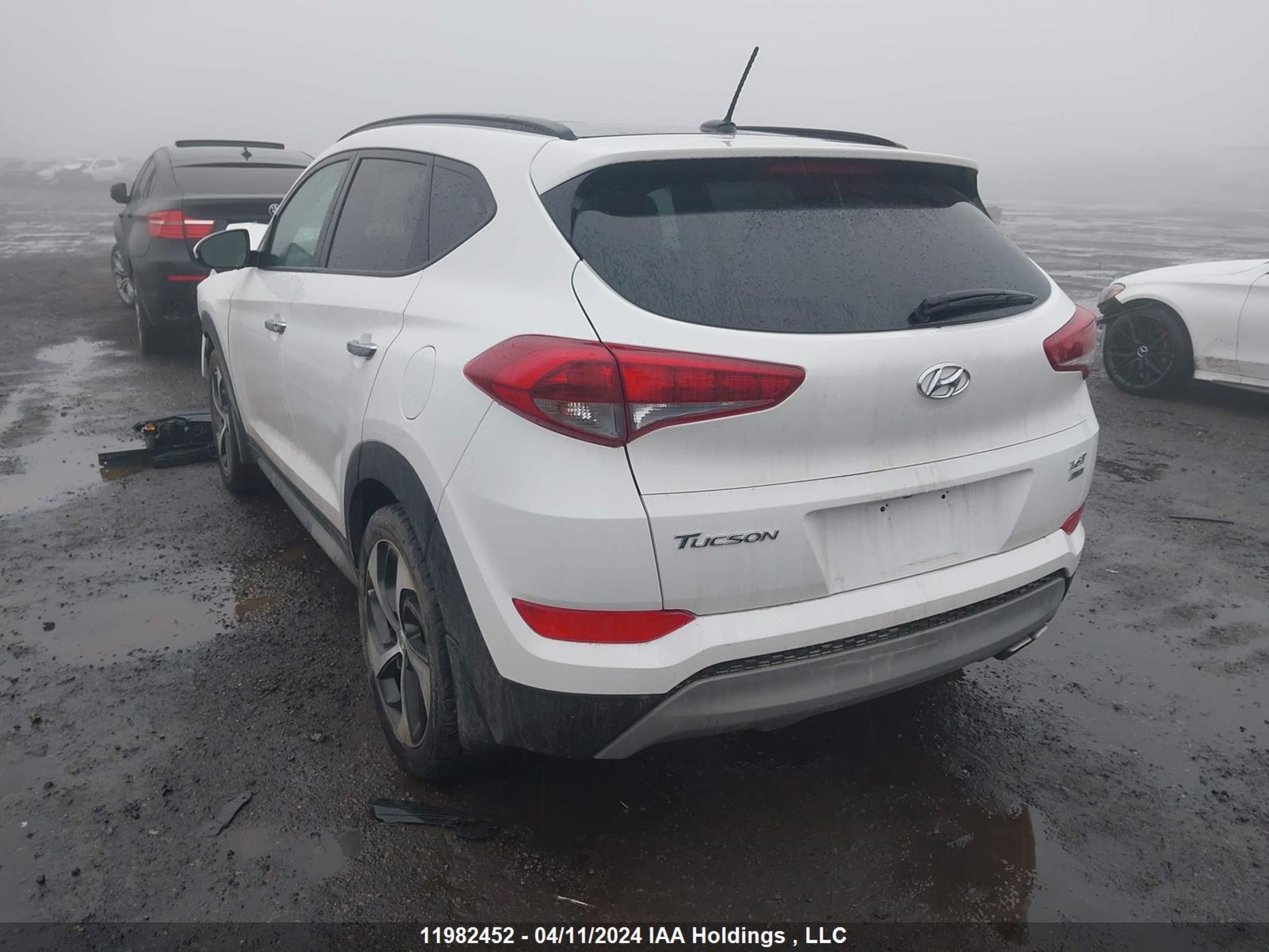 Photo 2 VIN: KM8J3CA23HU333001 - HYUNDAI TUCSON 