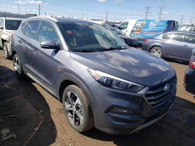 Photo 3 VIN: KM8J3CA23HU338019 - HYUNDAI TUCSON 