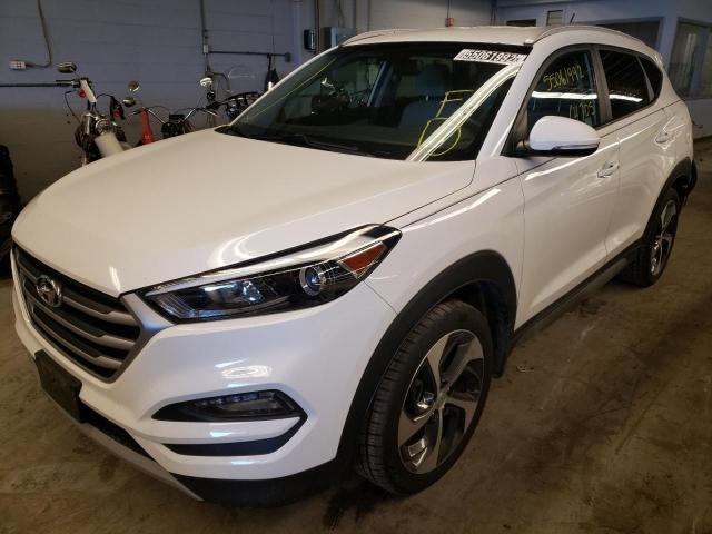 Photo 1 VIN: KM8J3CA23HU361283 - HYUNDAI TUCSON LIM 