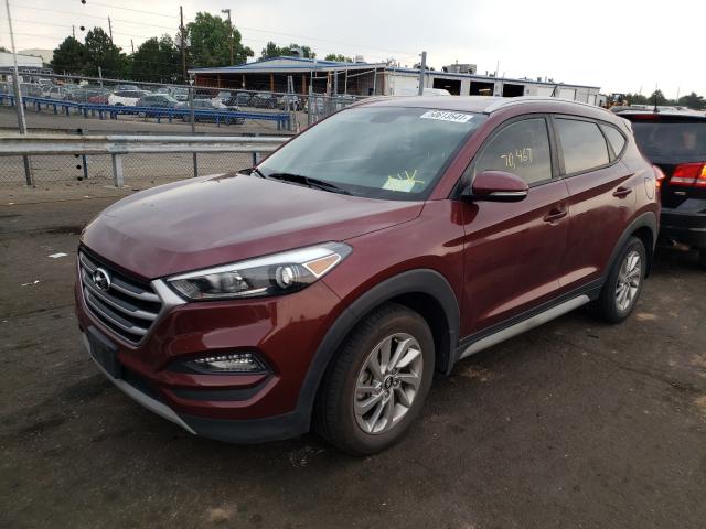 Photo 1 VIN: KM8J3CA23HU382781 - HYUNDAI TUCSON LIM 