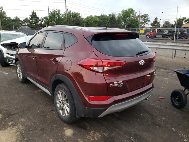 Photo 2 VIN: KM8J3CA23HU382781 - HYUNDAI TUCSON LIM 