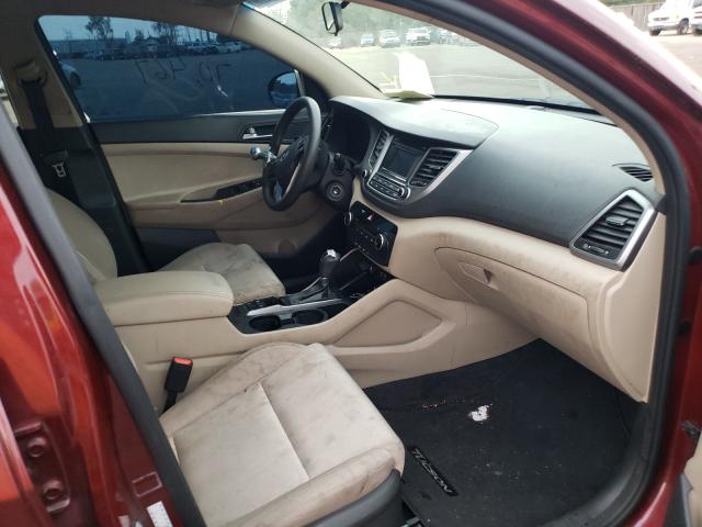 Photo 4 VIN: KM8J3CA23HU382781 - HYUNDAI TUCSON LIM 