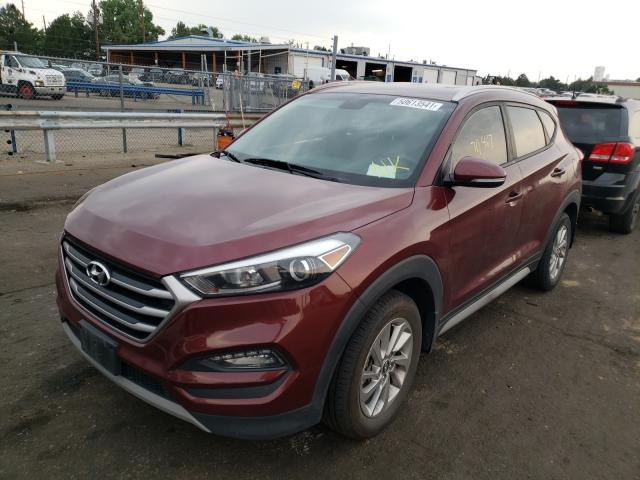 Photo 8 VIN: KM8J3CA23HU382781 - HYUNDAI TUCSON LIM 