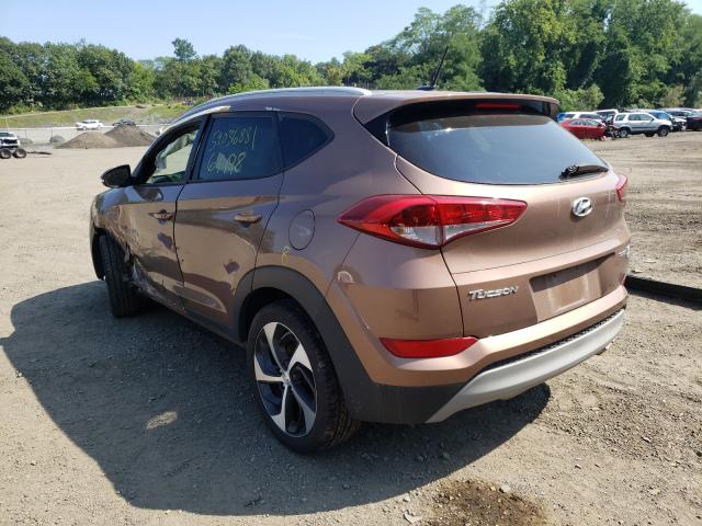 Photo 2 VIN: KM8J3CA23HU404116 - HYUNDAI TUCSON LIM 