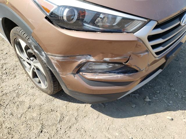 Photo 8 VIN: KM8J3CA23HU404116 - HYUNDAI TUCSON LIM 