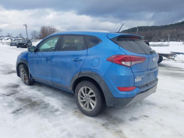 Photo 1 VIN: KM8J3CA23HU495792 - HYUNDAI TUCSON LIM 