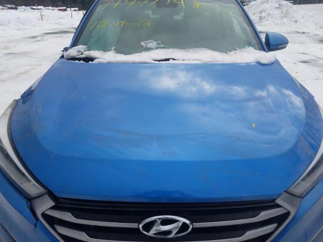 Photo 11 VIN: KM8J3CA23HU495792 - HYUNDAI TUCSON LIM 