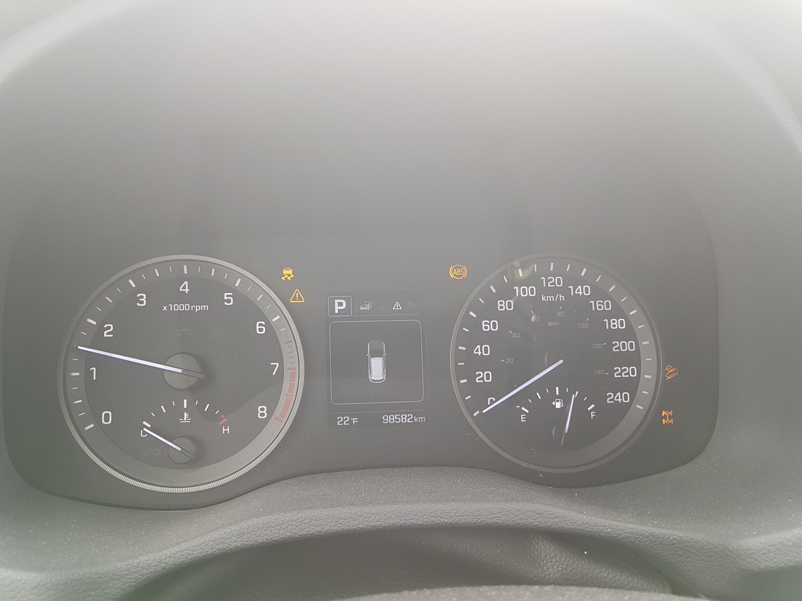 Photo 7 VIN: KM8J3CA23HU524482 - HYUNDAI TUCSON LIM 