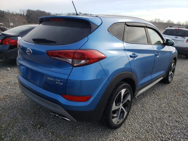 Photo 2 VIN: KM8J3CA23HU533800 - HYUNDAI TUCSON LIM 