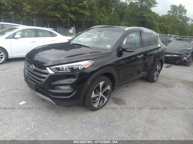 Photo 1 VIN: KM8J3CA23HU564450 - HYUNDAI TUCSON 