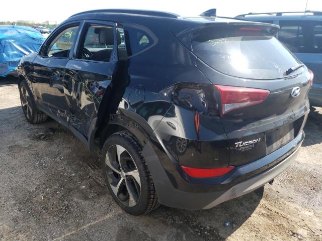 Photo 2 VIN: KM8J3CA23JU816896 - HYUNDAI TUCSON VAL 