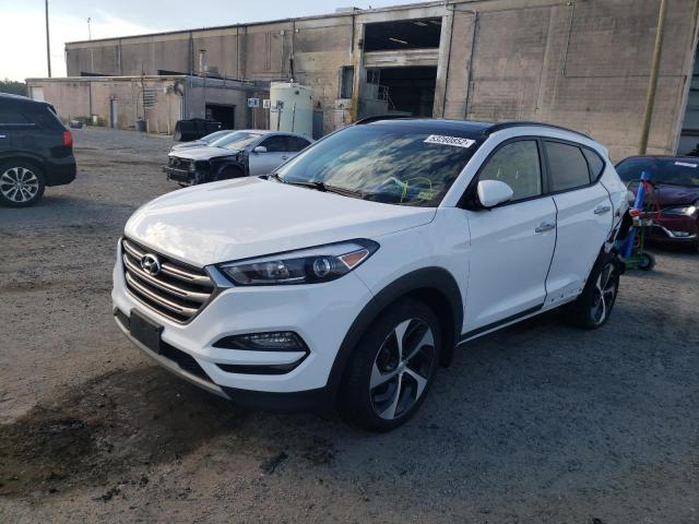 Photo 1 VIN: KM8J3CA23JU825579 - HYUNDAI TUCSON VAL 