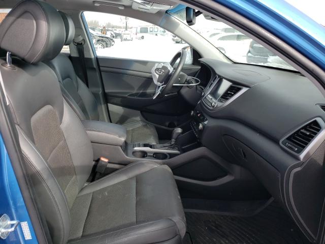 Photo 4 VIN: KM8J3CA24GU033501 - HYUNDAI TUCSON LIM 