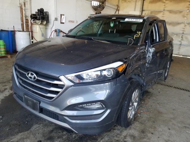 Photo 1 VIN: KM8J3CA24GU050833 - HYUNDAI TUCSON LIM 