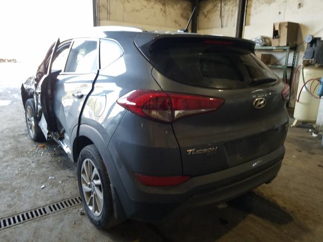 Photo 2 VIN: KM8J3CA24GU050833 - HYUNDAI TUCSON LIM 