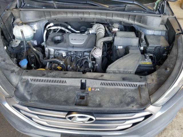 Photo 6 VIN: KM8J3CA24GU050833 - HYUNDAI TUCSON LIM 