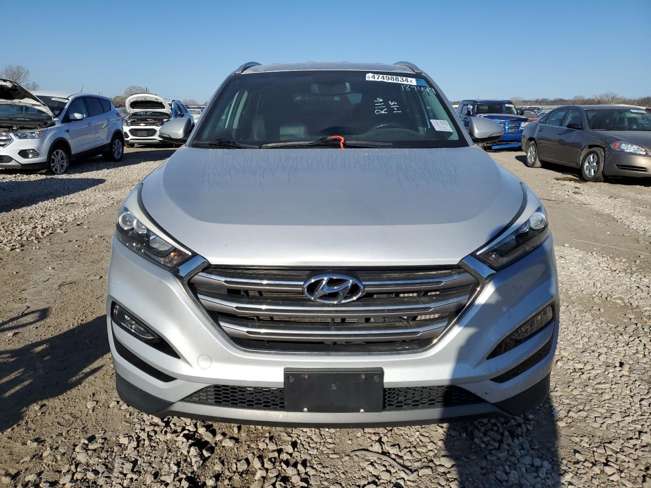 Photo 4 VIN: KM8J3CA24GU054252 - HYUNDAI TUCSON 