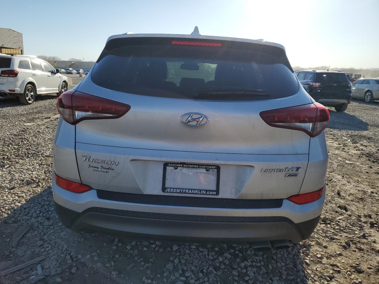 Photo 5 VIN: KM8J3CA24GU054252 - HYUNDAI TUCSON 