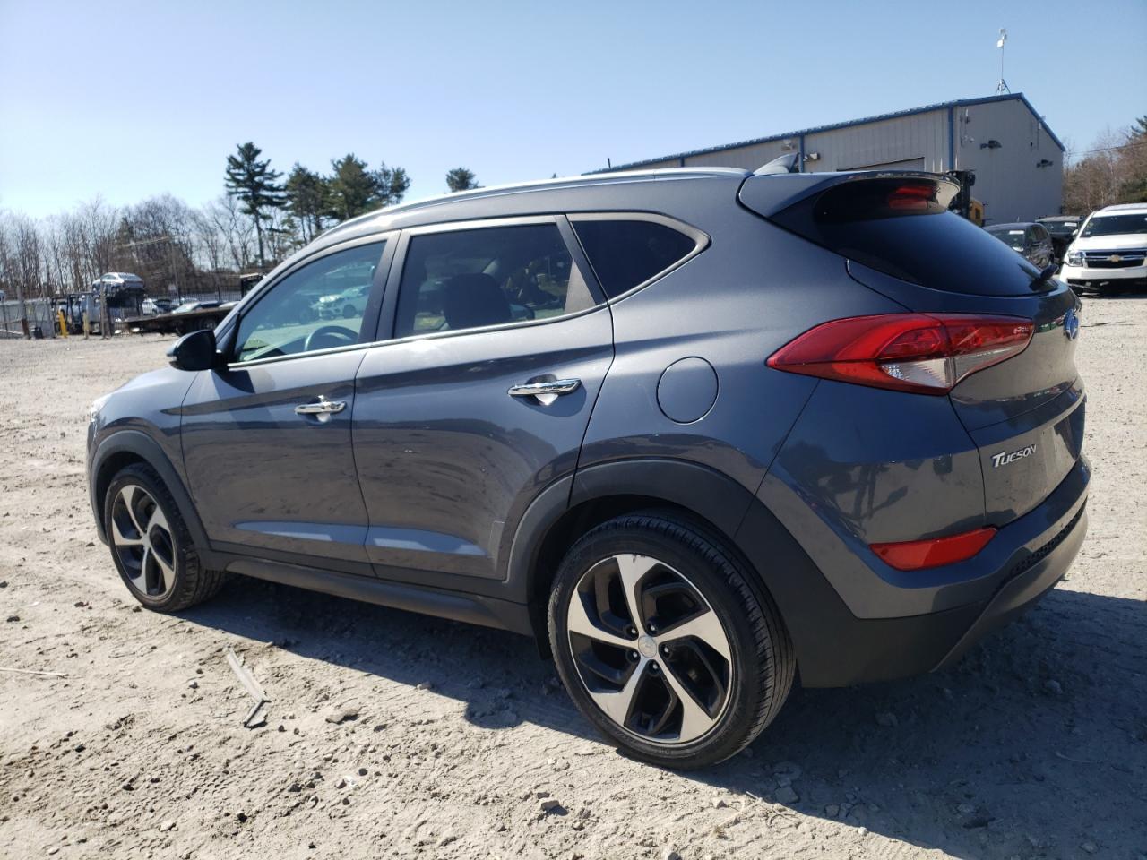 Photo 1 VIN: KM8J3CA24GU060732 - HYUNDAI TUCSON 