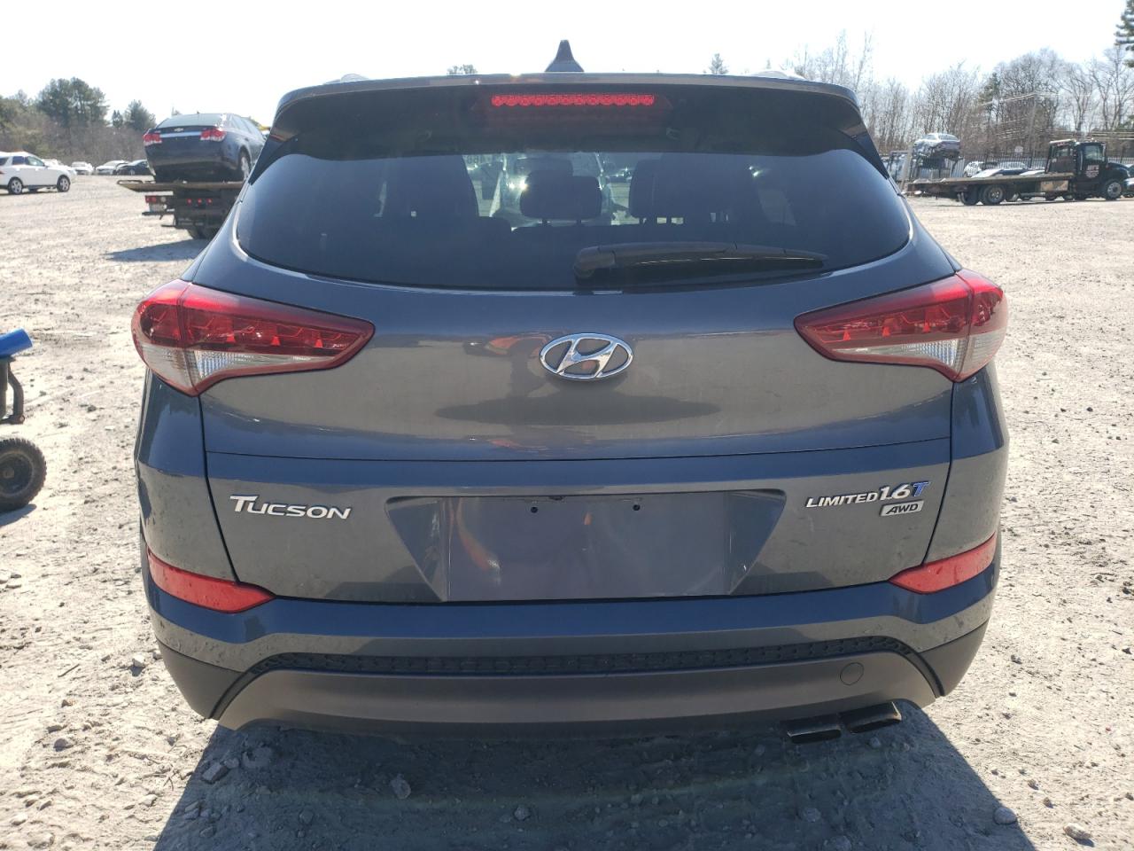 Photo 5 VIN: KM8J3CA24GU060732 - HYUNDAI TUCSON 